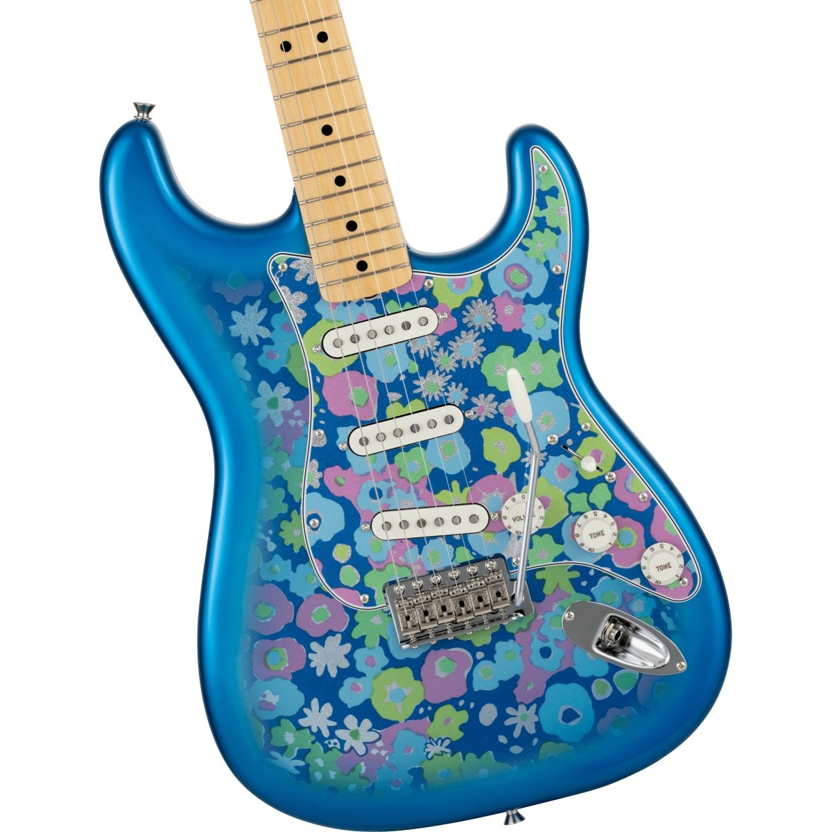 Fender / Made in Japan Limited Stratocaster Maple Fingerboard Blue