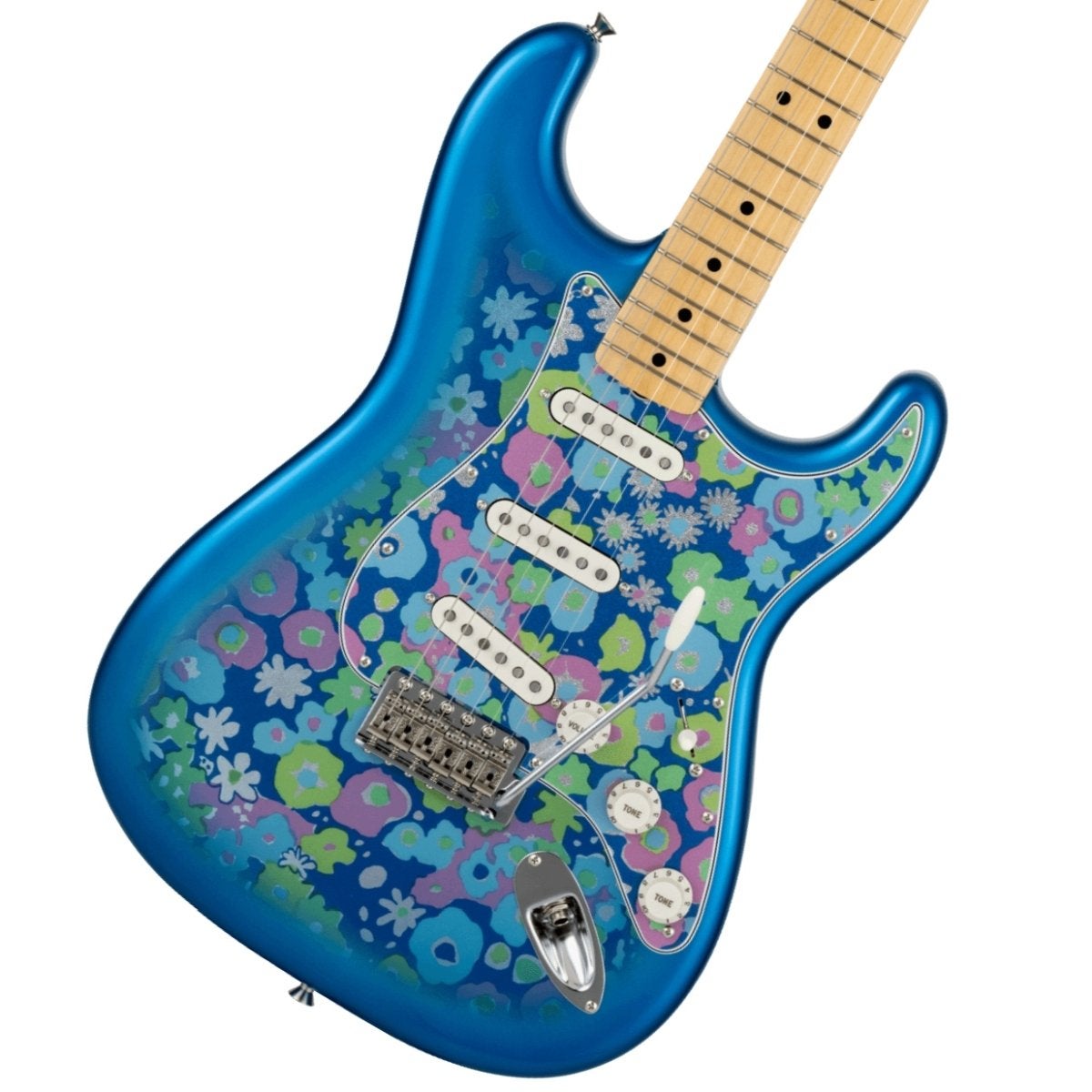 ストラト ギター エレキギター 激安 期間限定 ケース付き Fender / Made in Japan Limited Stratocaster Maple Fingerboard Blue