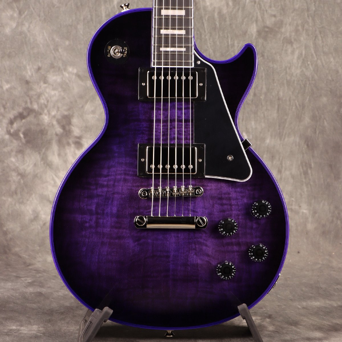 Epiphone / Inspired by Gibson Les Paul Custom Widow Purple Burst