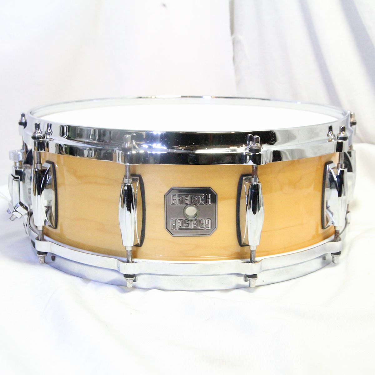 値下げしました‼️グレッチ スネア 14×5 中古】GRETSCH / S-0514-MPL 14×5 メイプルシリーズ グレッチ スネア