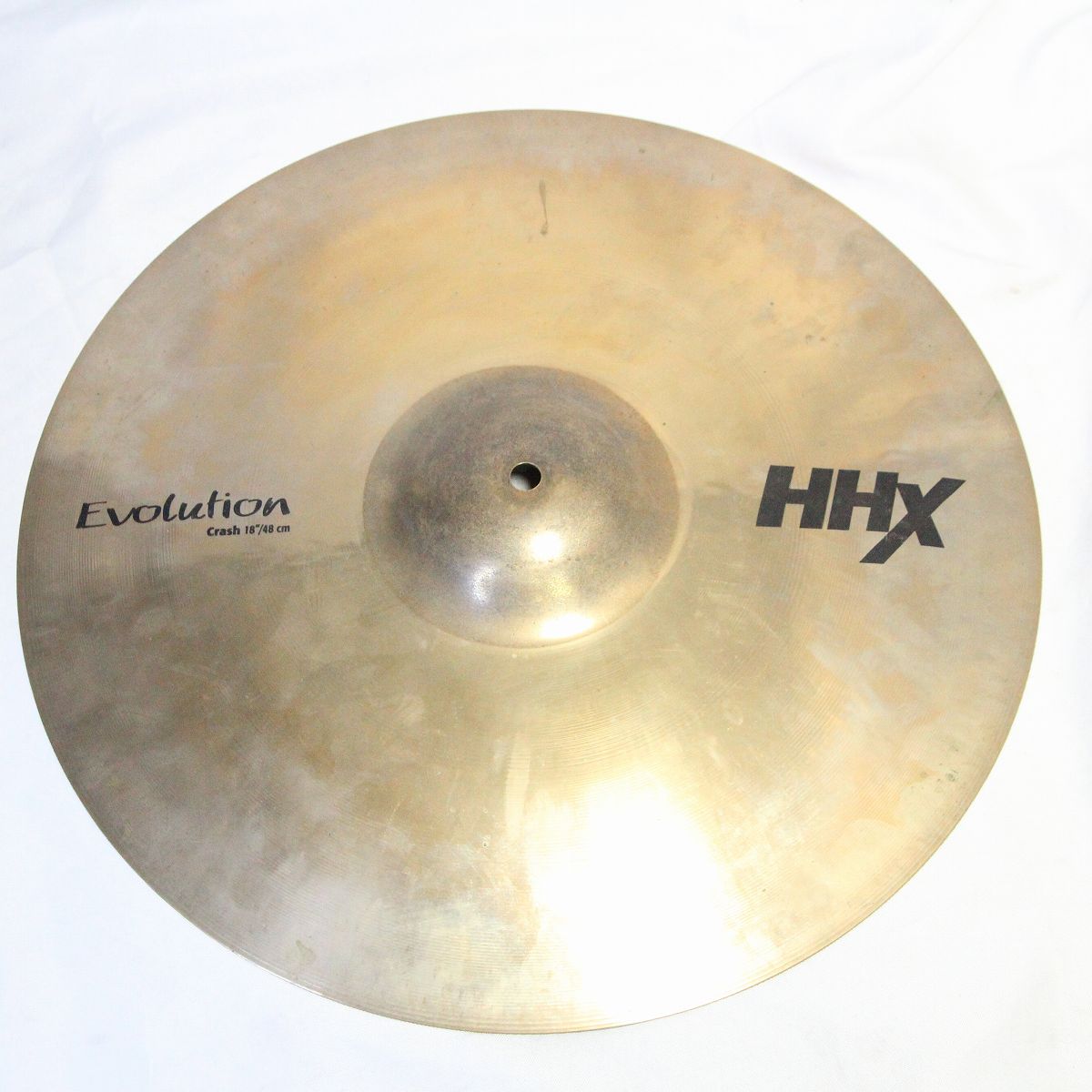 中古】SABIAN / HHX-18EVC-B EVOLUTION CRASH 18インチ 1200g