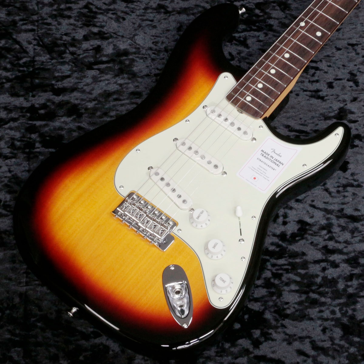 Fender / MIJ Traditional 60s Stratocaster Rosewood 3-Color