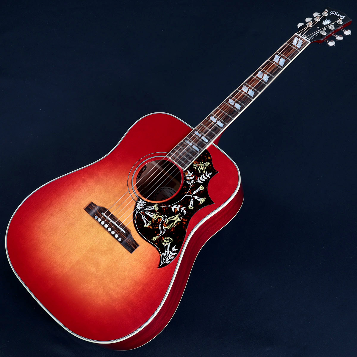 《特典付き》(実物画像) Gibson / Hummingbird Standard Vintage Cherry Sunburst [重量:2.35kg] アコギ エレアコ アコースティックギター 【22555040】【池袋店】