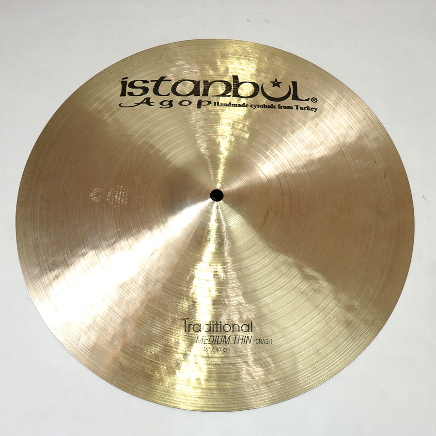 Istanbul Agop Heavy Crash  18インチ シンバル Istanbul Agop クラッシュライドシンバル MEL LEWIS 18インチ ML18 1枚