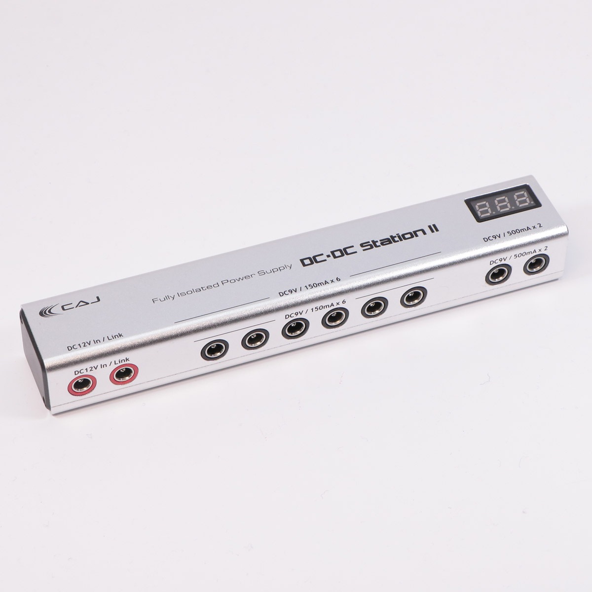 CAJ DC-DC Station II 未使用品 Custom Audio Japan(CAJ) DC・DC Station II（新品）【楽器検索
