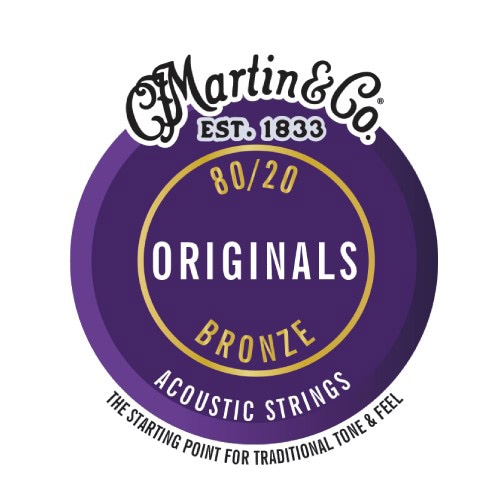 Martin / Originals M175 Custom Light 80/20ブロンズ アコースティックギター弦