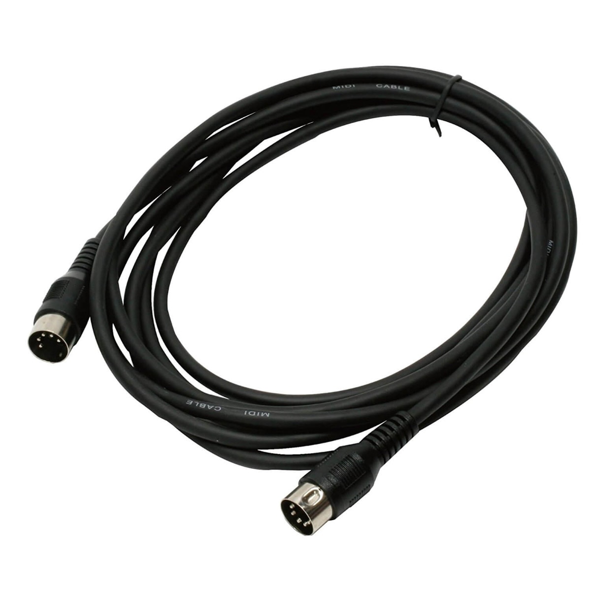 TECH / TM-500（5m）BLK MIDIケーブル