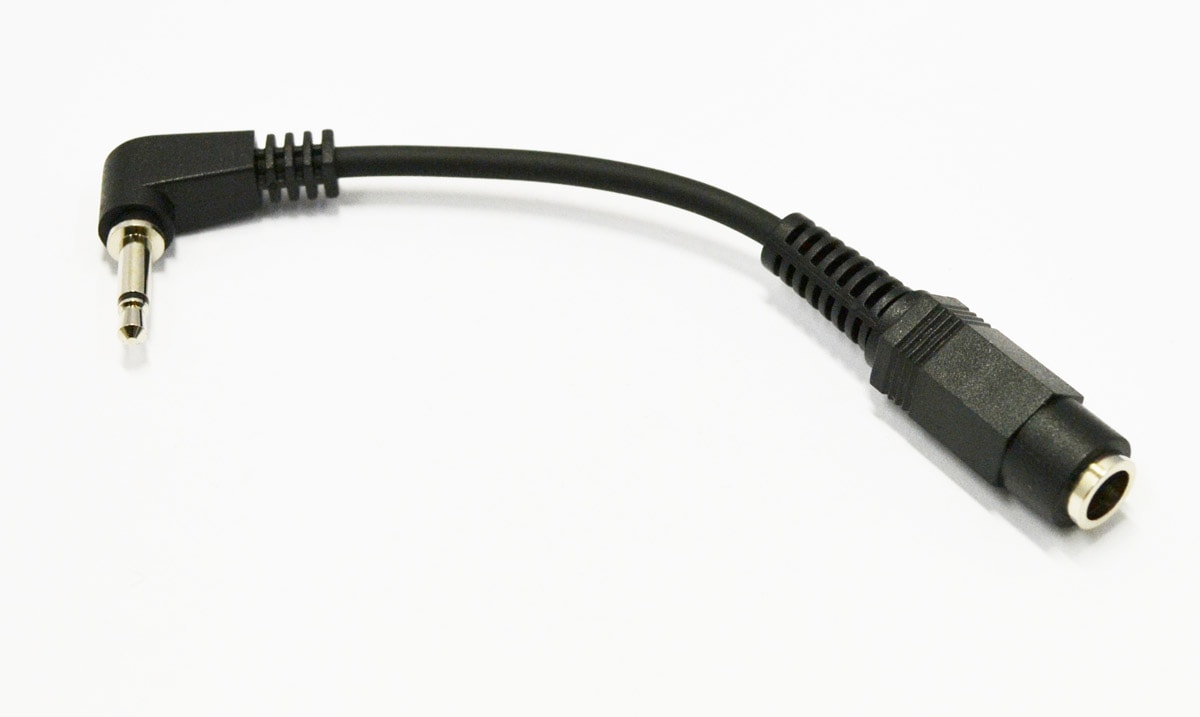 EX-PRO / DCA-3.5 DC変換アダプター 3.5mmミニフォンジャック タイプ用