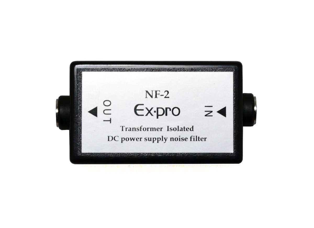 EX-PRO / NF-2 トランス方式アイソレート DCノイズフィルター | 電源