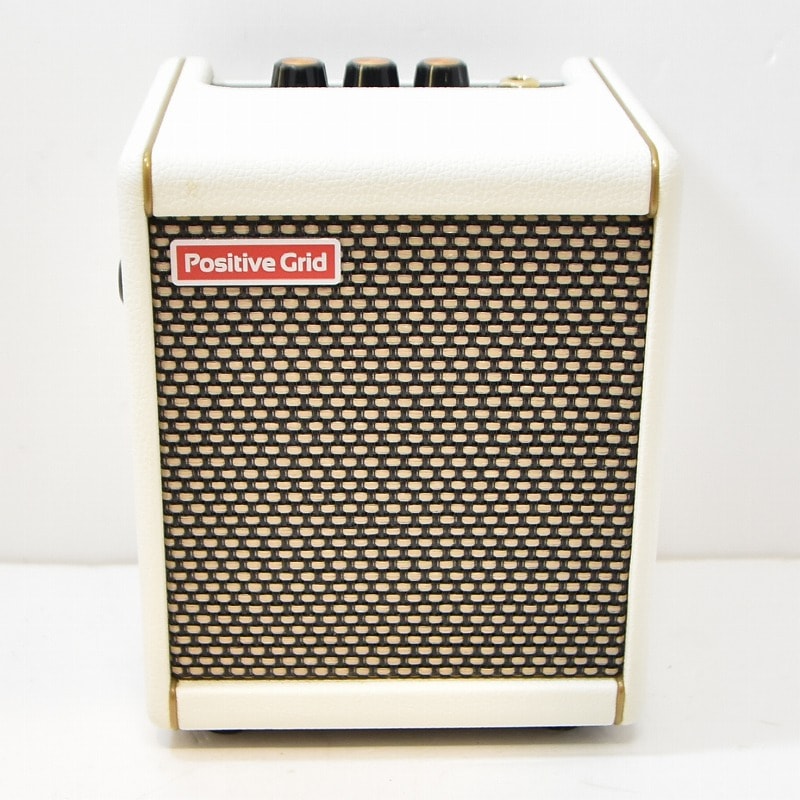 Positive Grid アンプ本体 コンパクト Positive Grid Spark GO - スピーカーとラジエーターを1基ずつ搭載した