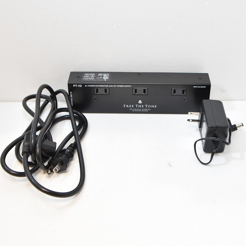 FREE THE TON PT-1D ACパワーディストリビューター 中古】FREE THE TONE / PT-1D AC POWER DISTRIBUTOR with DC POWER