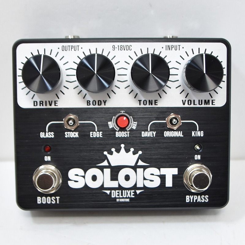 中古】KING TONE GUITAR / Soloist Deluxe 【心斎橋店】 | オーバー
