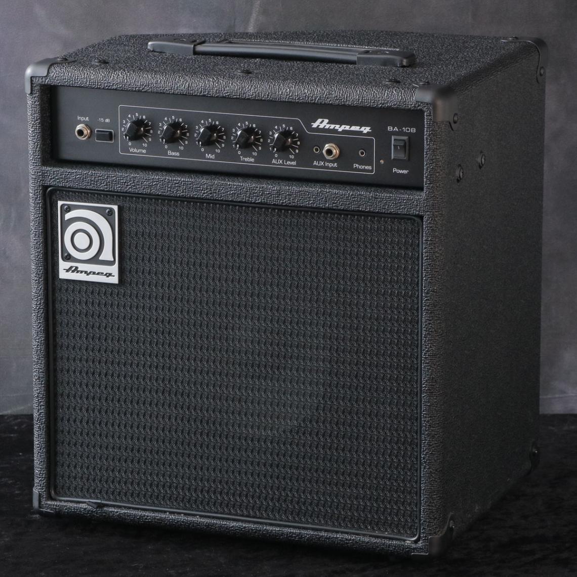 中古】AMPEG / BA-108 V2 【御茶ノ水本店】 | コンボアンプ | イシバシ楽器