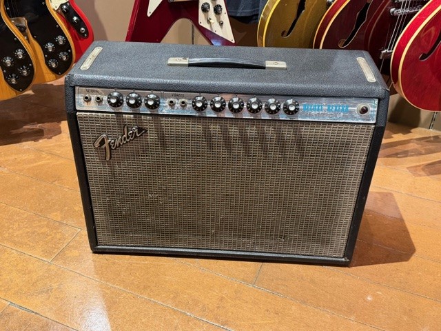 中古】1970s Delux Reverb Silver Face【渋谷店】 | コンボアンプ