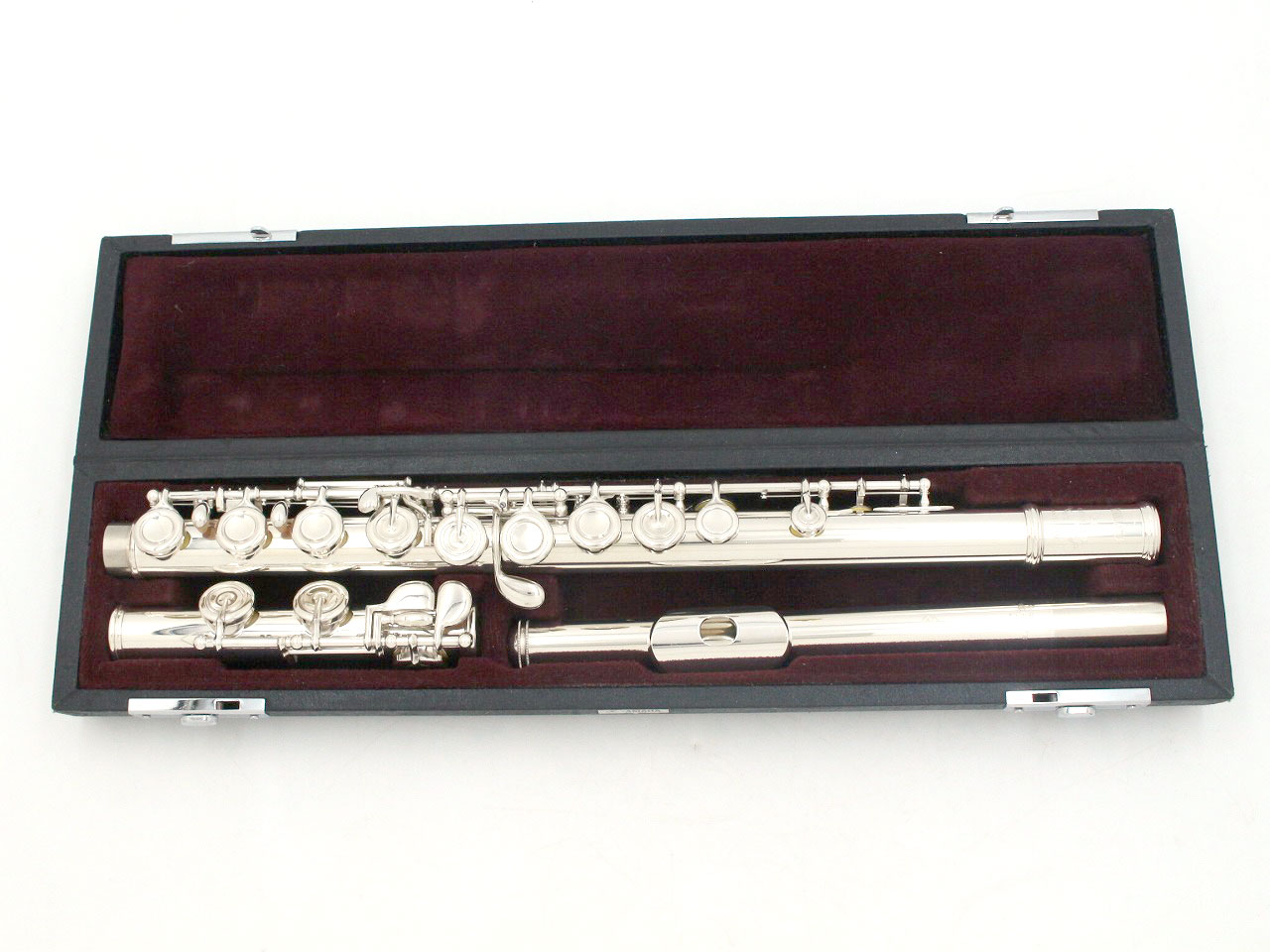 【美品】YAMAHA フルート　YFL-514 頭部管銀製　EC Eメカ　プロ 美品】YAMAHA フルート YFL-514 頭部管銀製 EC Eメカ プロ 美品