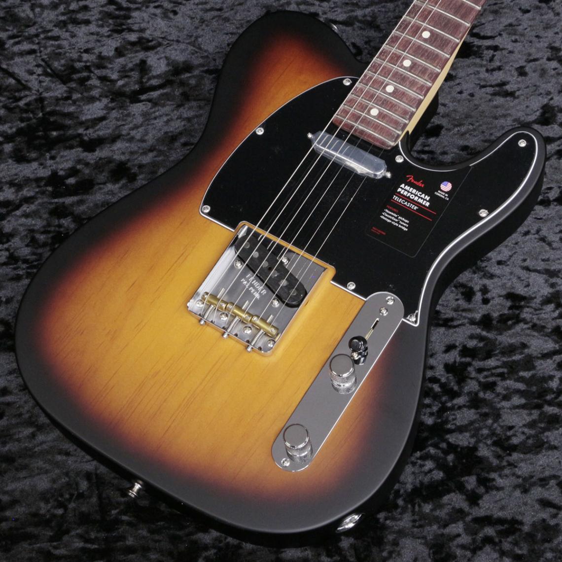Fender / FSR American Performer Pine Telecaster Rosewood 2-Color