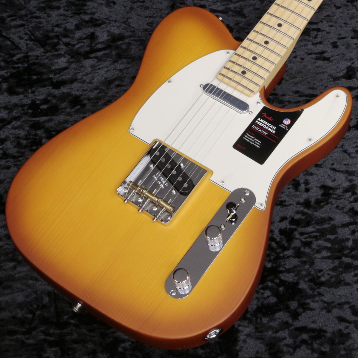 Fender / FSR American Performer Spruce Telecaster Maple Honey