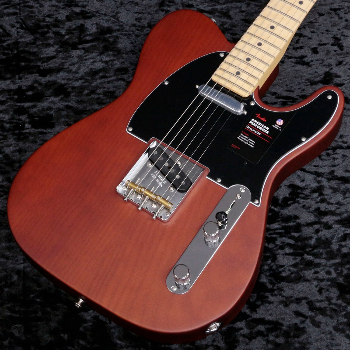 American Performer Telecaster【値下げしました】 Fender / FSR American Performer Sassafras Telecaster Maple Mocha