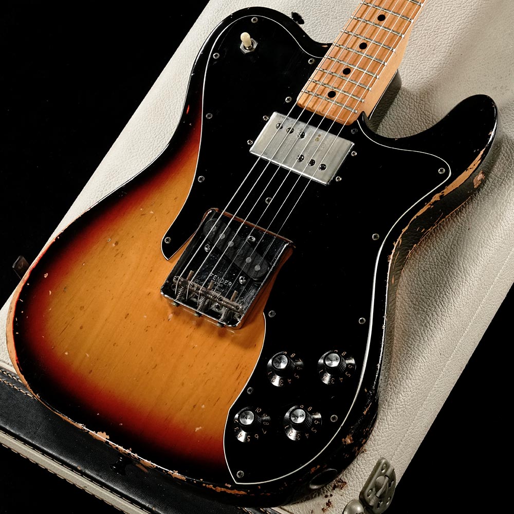【Vintage】Fender / 1973  Telecaster Custom Sunburst Mod 【渋谷店】《05VG》