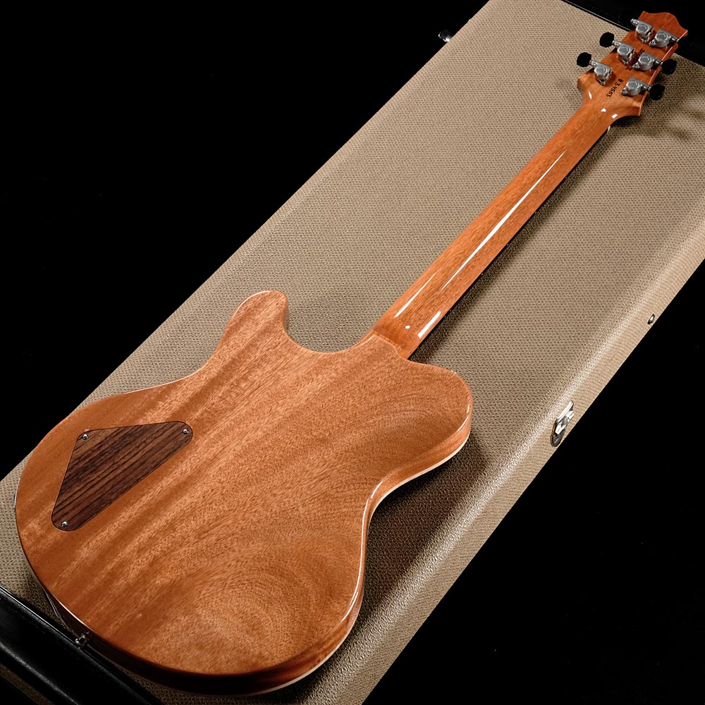 中古】NIK HUBER / Dolphin II Exceptional Flame Maple Top Atrantic