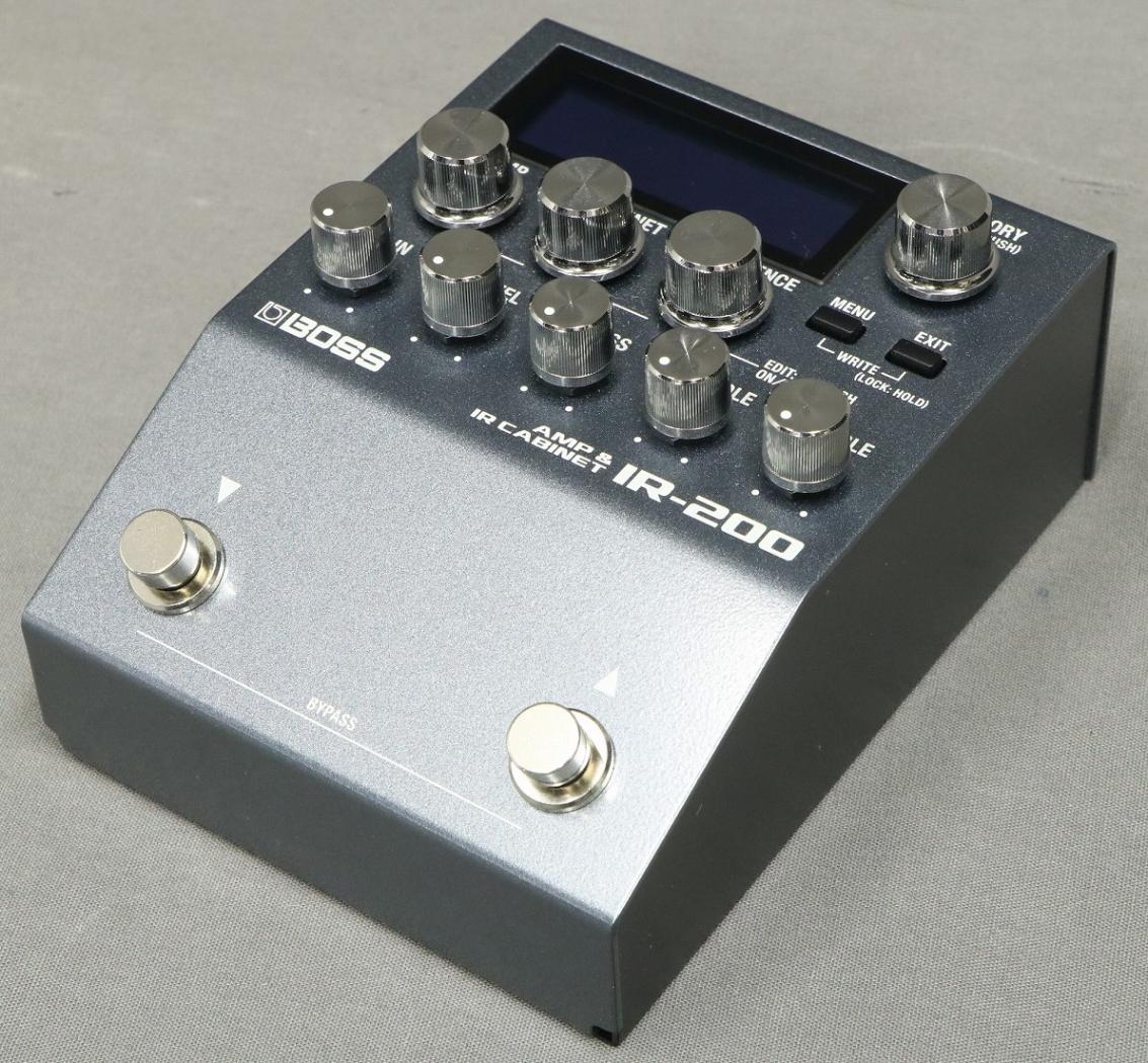 BOSS IR-2の検索結果 | ギター、アコギ、管楽器などを扱う全国12店舗の
