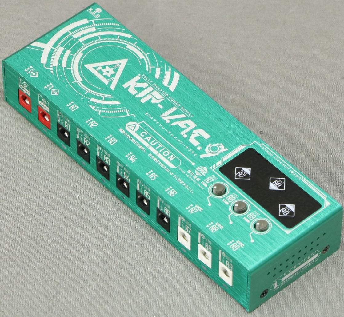 KIP VAC 9 パワーサプライ KES KIP-VAC9 KIKUTANI MUSIC / KIP-V.A.C.9