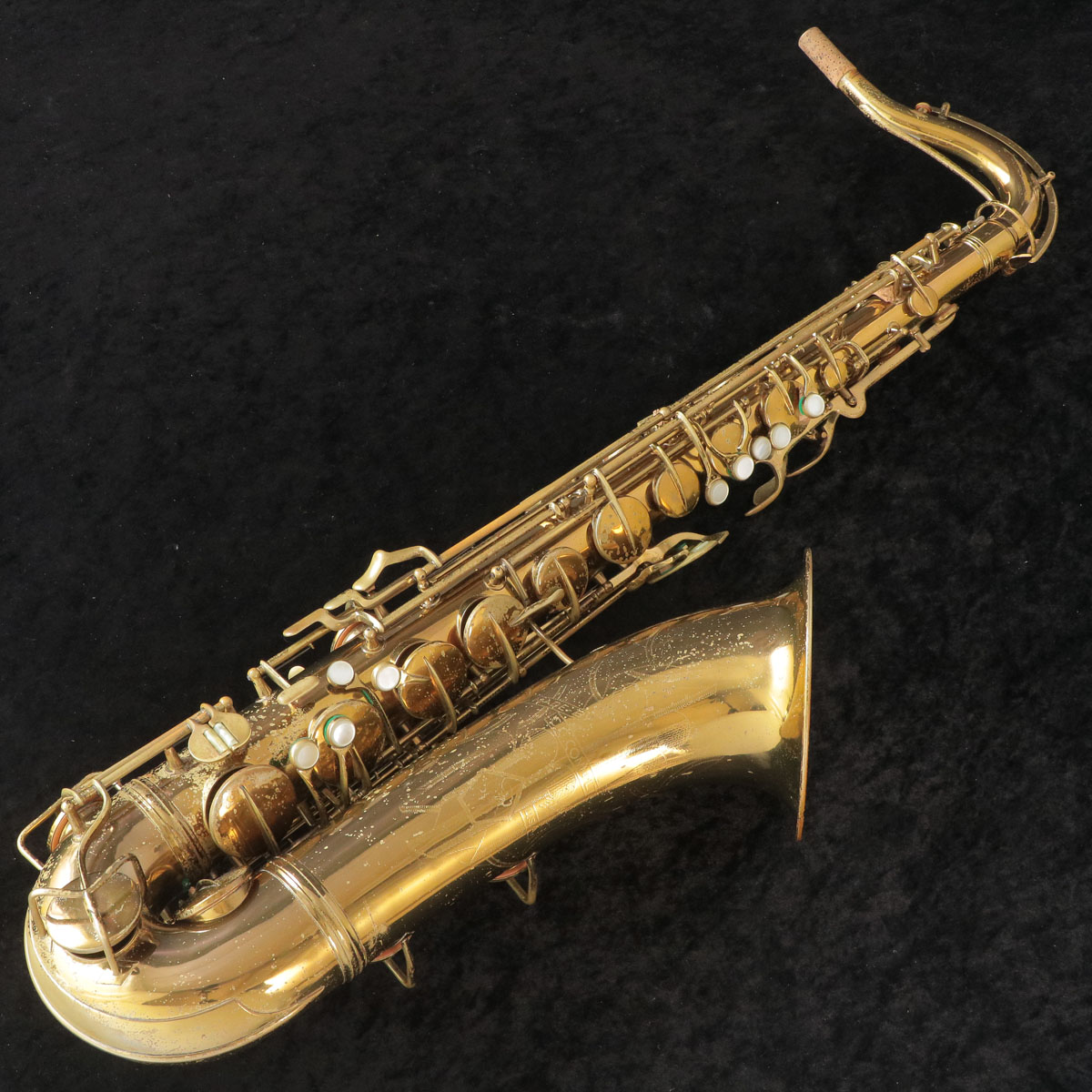 【中古】C.G.CONN コーン / Tenor 10M Naked Lady （RLQ)  SN.27xxxx テナーサックス 【ウインドパル】