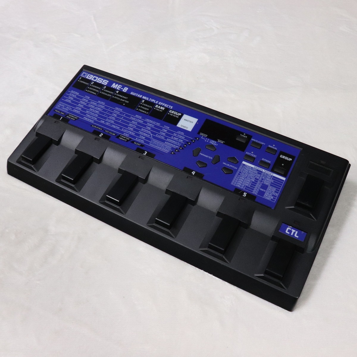 中古】BOSS / ME-8 Guitar Multiple Effects 【梅田店】 | フロア