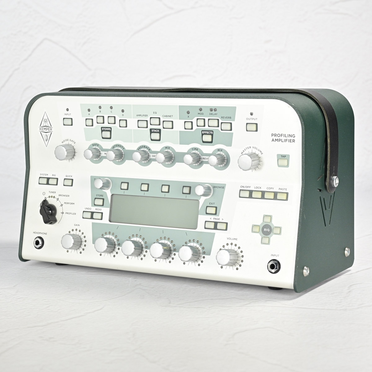 新品同様Kemper Profiler(パワーアンプ非搭載)、オヤイデケーブル付 中古】KEMPER / Profiler Head White パワーアンプ非搭載モデル