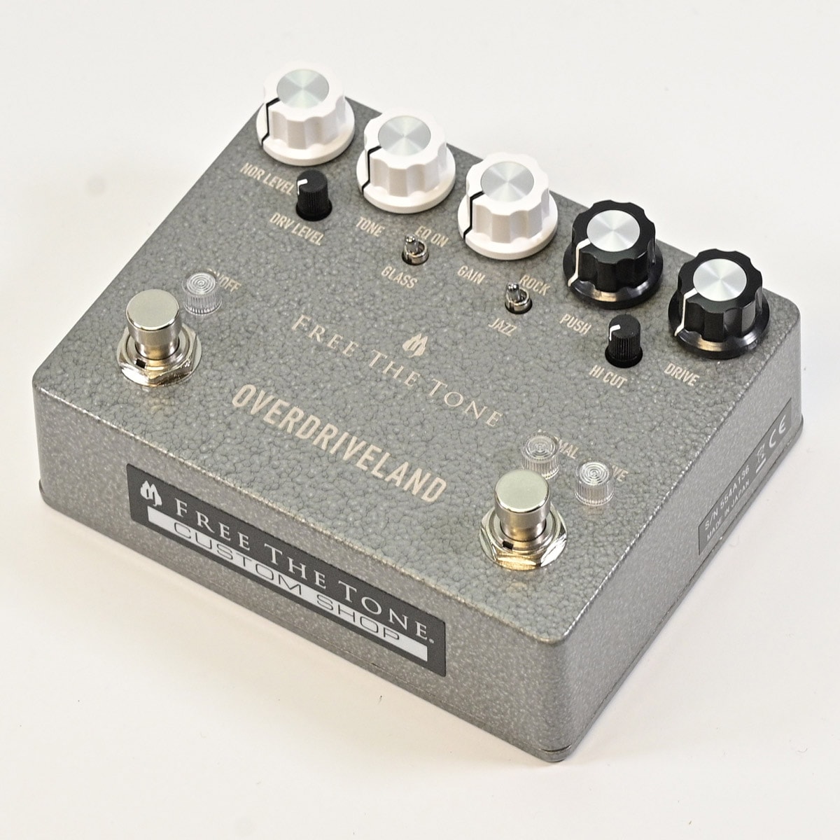 中古】FREE THE TONE / OVERDRIVELAND ODL-1A-CS オーバードライブ