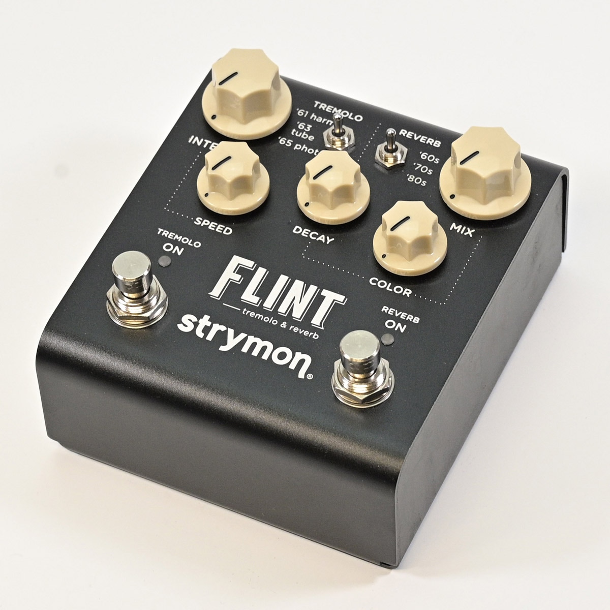 Strymon FLINT V2 リバーブ&トレモロ strymon | FLINT（V2） | トレモロ＆リバーブ | 製品情報
