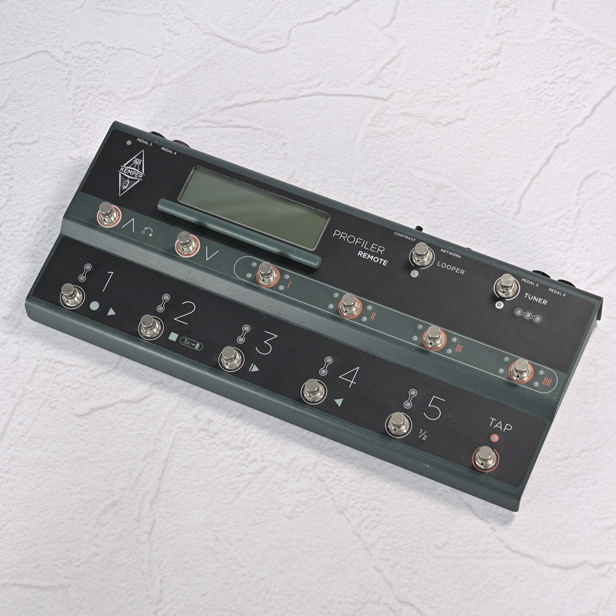 中古】KEMPER / PROFILER REMOTE PROFILER AMP コントローラー