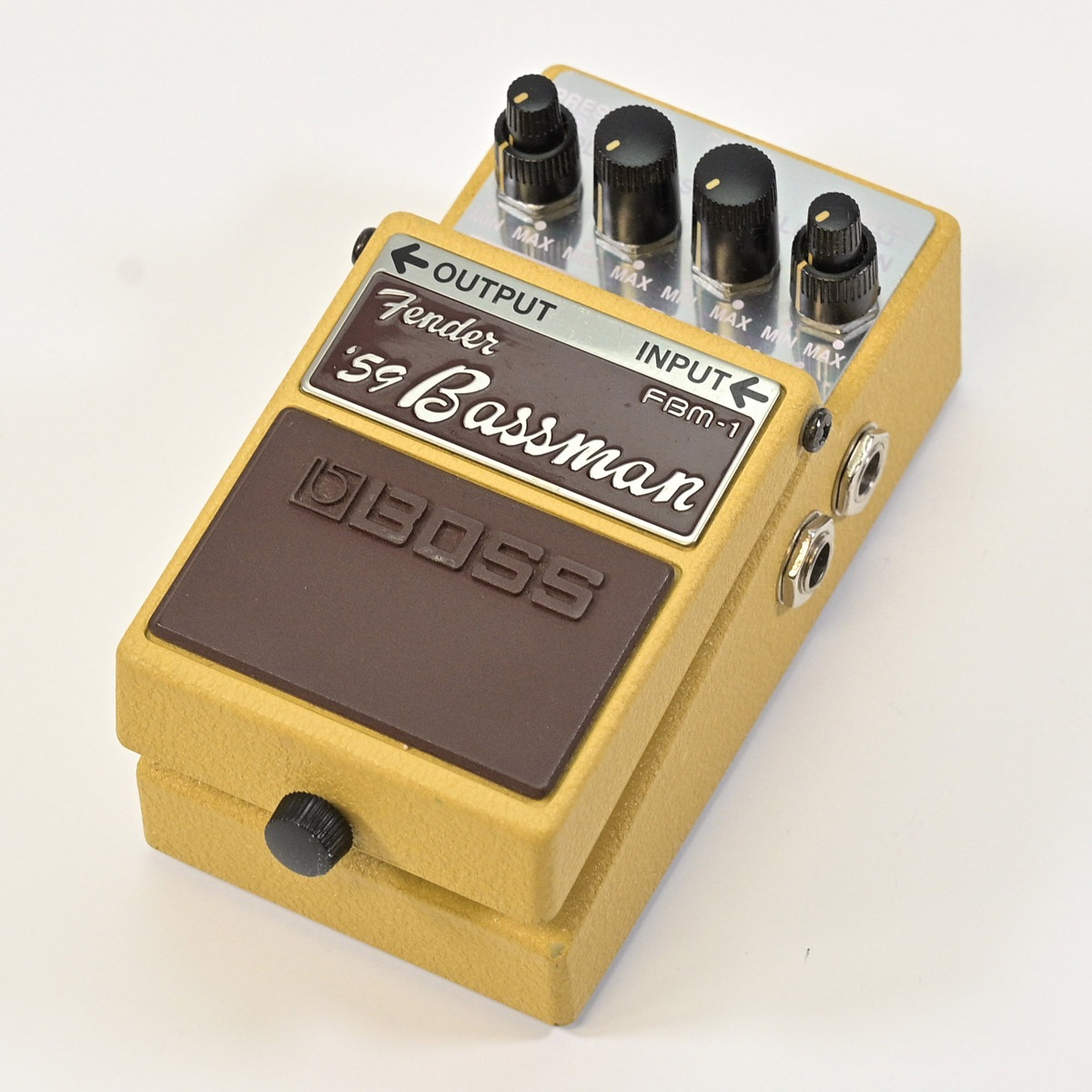 BOSS FBM-1 Bassman ギターエフェクター 中古】BOSS / FBM-1 Bassman ギターアンプシュミュレーター ボス