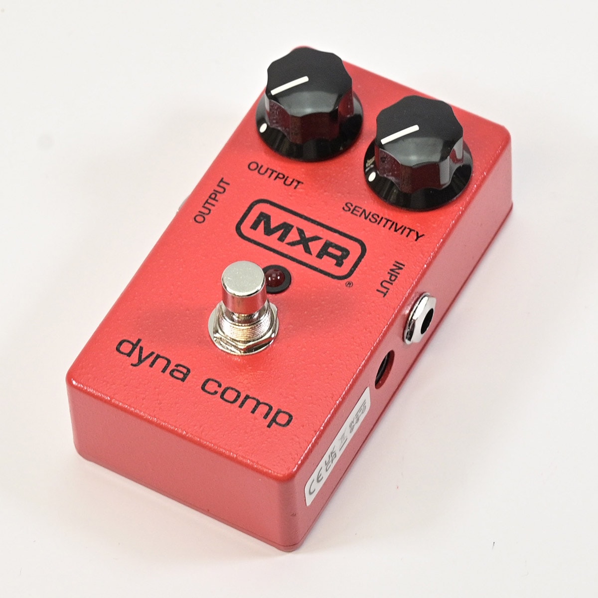 MXR DYNA COMP M-102 コンプレッサーエフェクター [中古美品] MXR M-102 dyna comp（中古）【楽器検索デジマート】