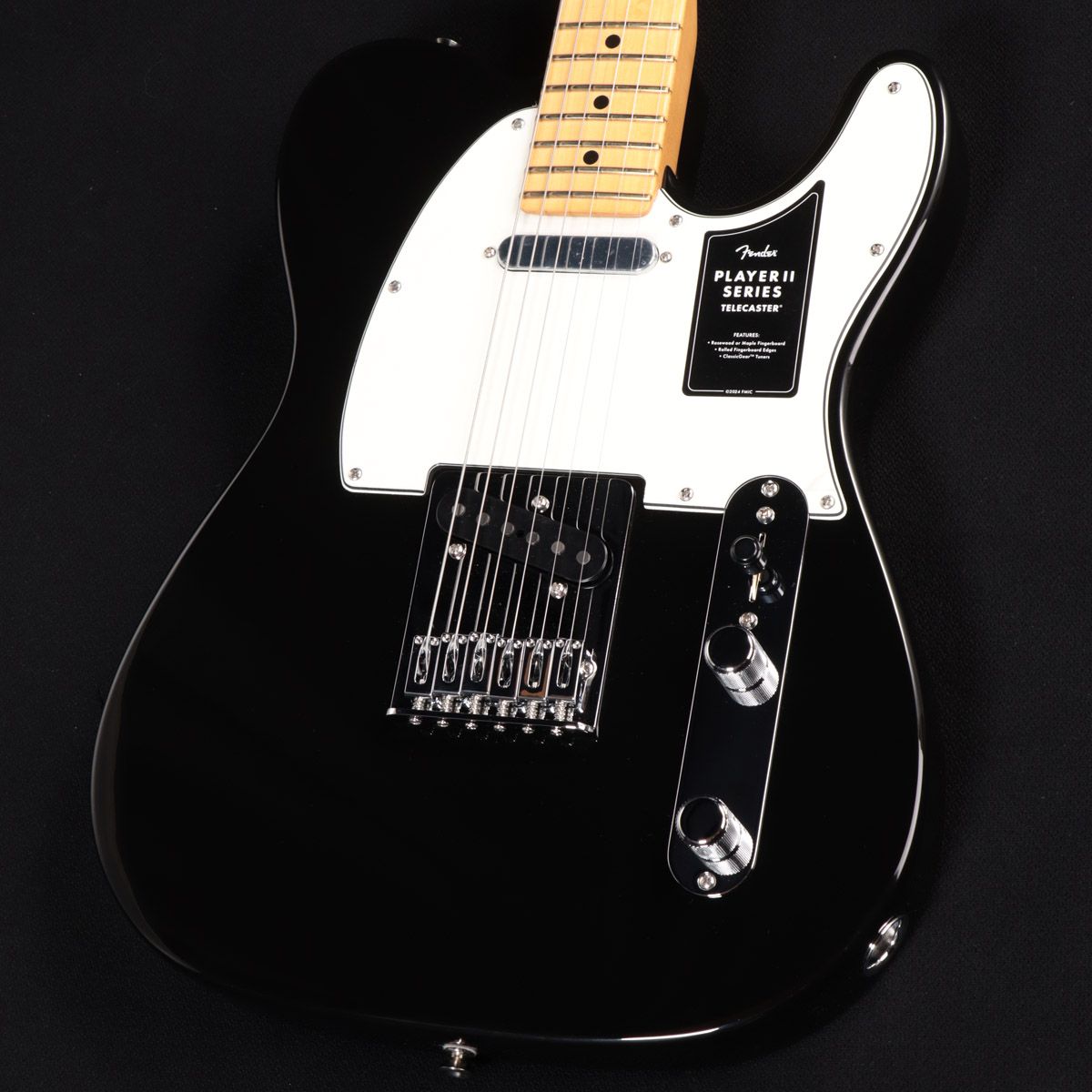 Fender / Player II Telecaster Maple Fingerboard Black ≪S/N:MX25038243≫ 【心斎橋店】