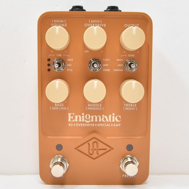 セール品》Universal Audio / UAFX Enigmatic '82 Overdrive Special