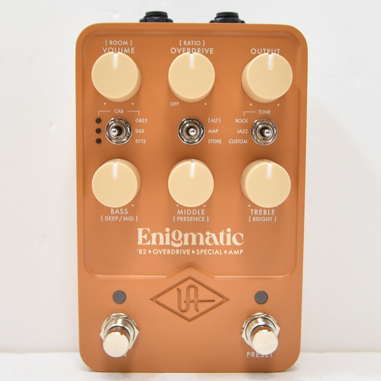 ギター UAFX Enigmtic 82 overdrive special amp Universal Audio / UAFX Enigmatic '82 Overdrive Special Amp