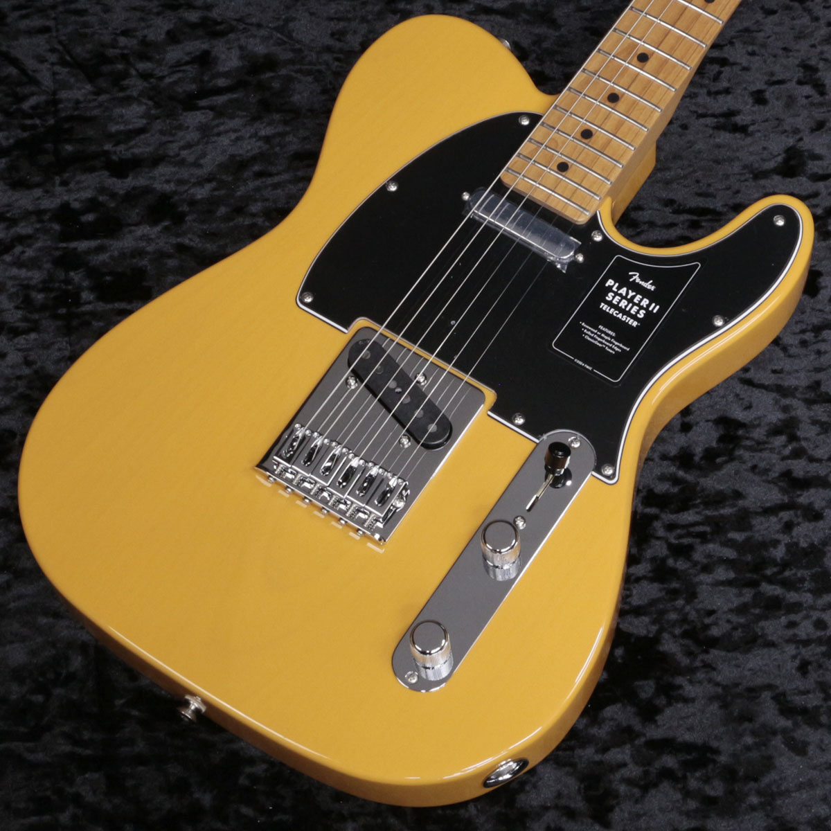 Fender / Player II Telecaster Roasted Maple Butterscotch Blonde w