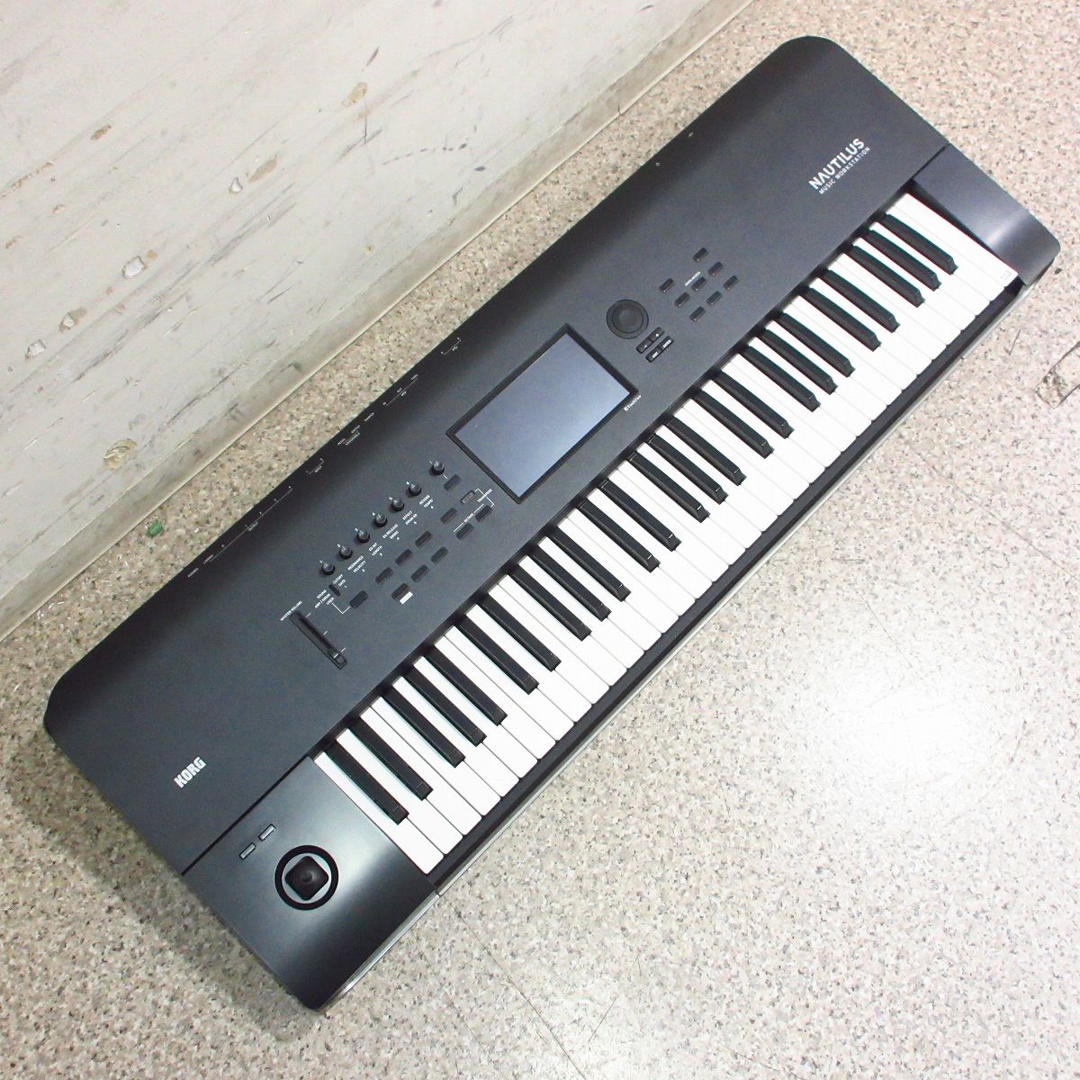 中古】KORG / NAUTILUS-61 ver.1.3.3 