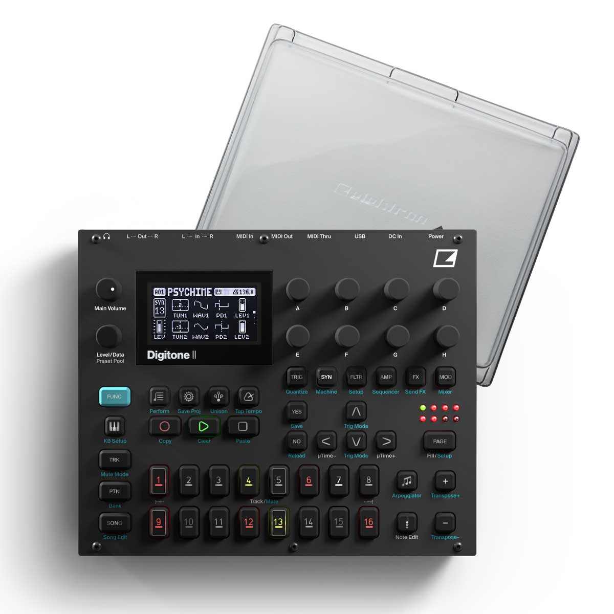 Elektron / Digitone II 【保護カバーPL-2Sセット】【御茶ノ水本店】