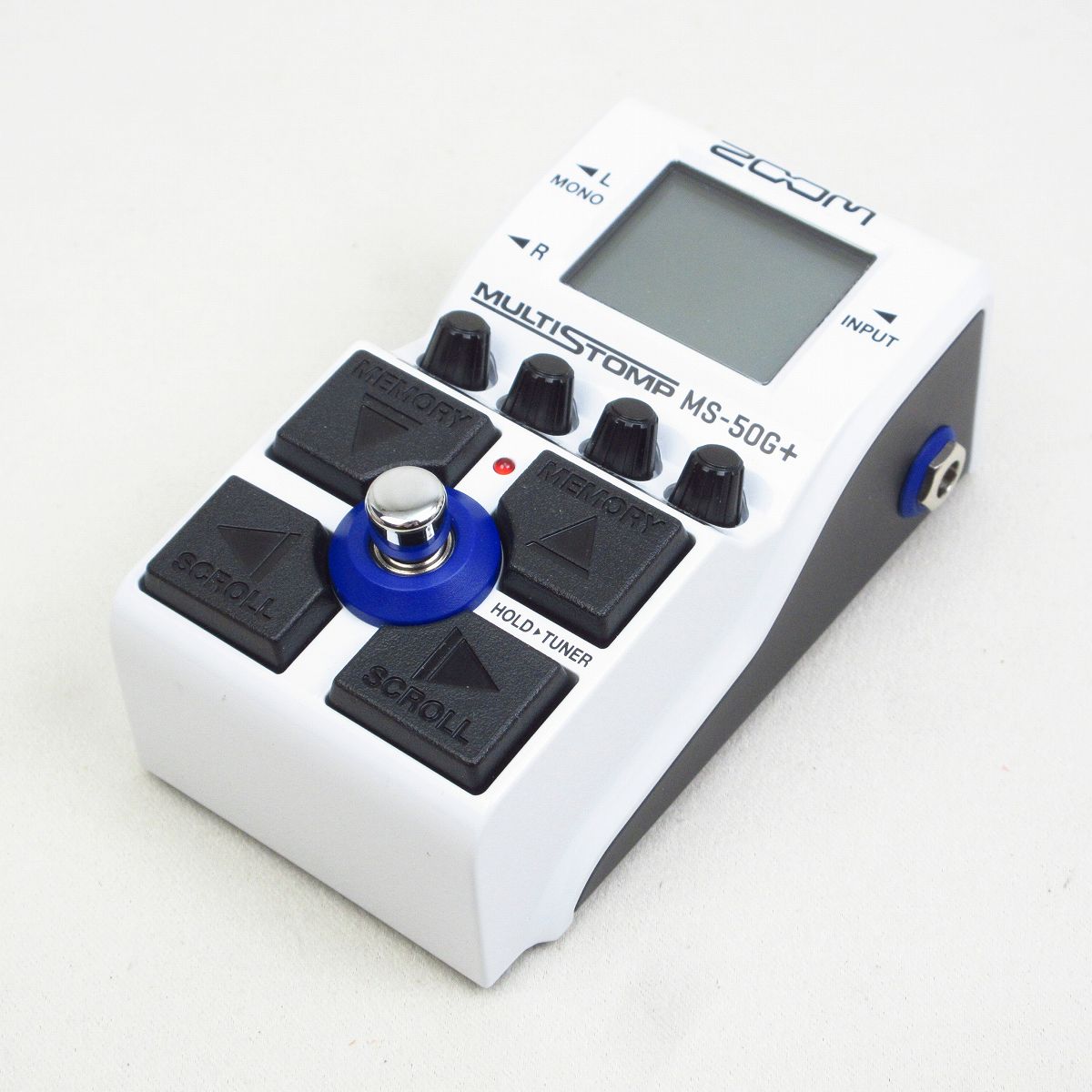 中古】ZOOM / MS-50G+ MultiStomp Guitar Pedal マルチエフェクター