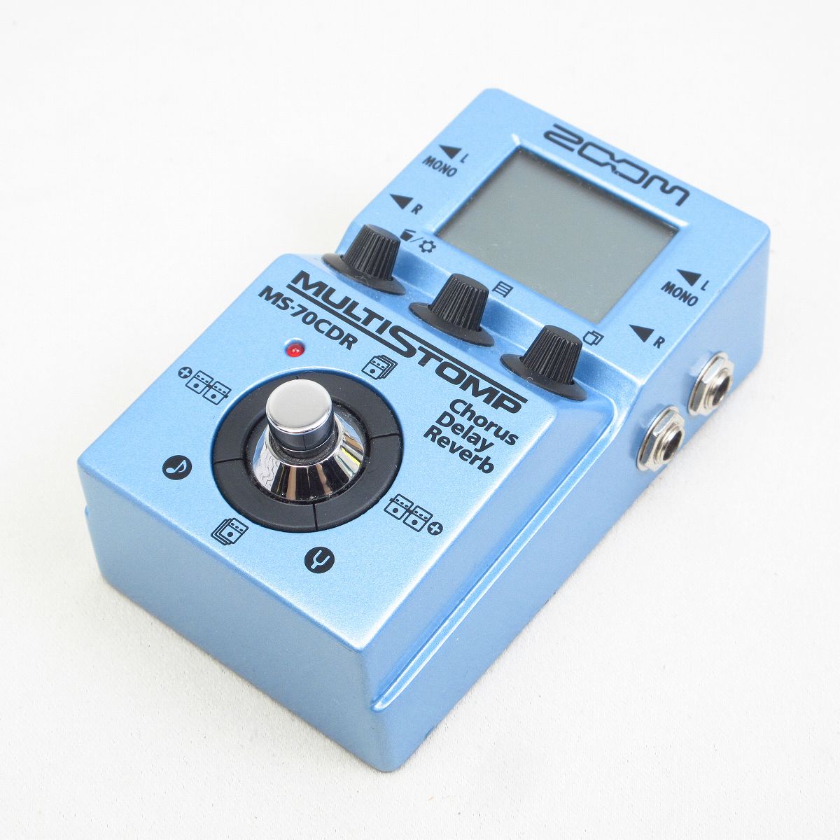 中古】ZOOM / MS-70CDR Multi Stomp マルチエフェクター 【横浜店