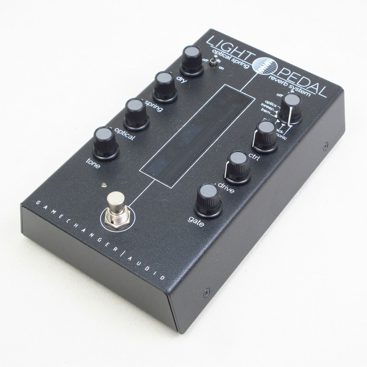 Gamechanger Audio LIGHT PEDAL光学スプリングリバーブ LIGHT PEDAL - Gamechanger Audio