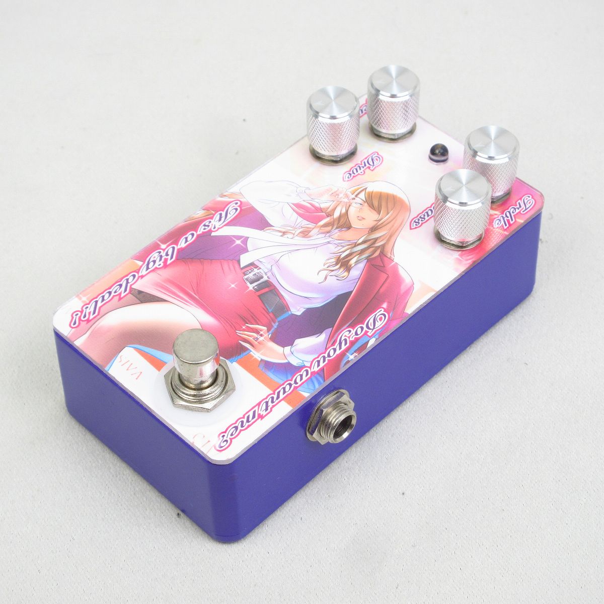 中古】Sound Project SIVA / Do you want me? It's a big deal!! Red