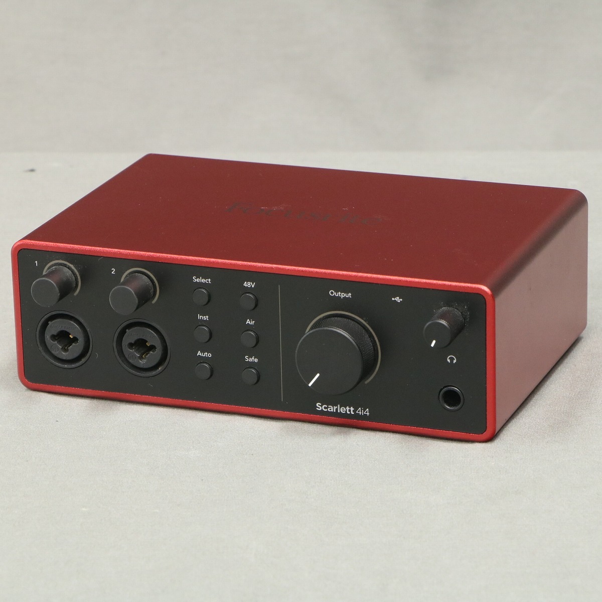 即発送 Focusrite scarlett 4i4 未使用 Scarlett 4i4 - Refurbished