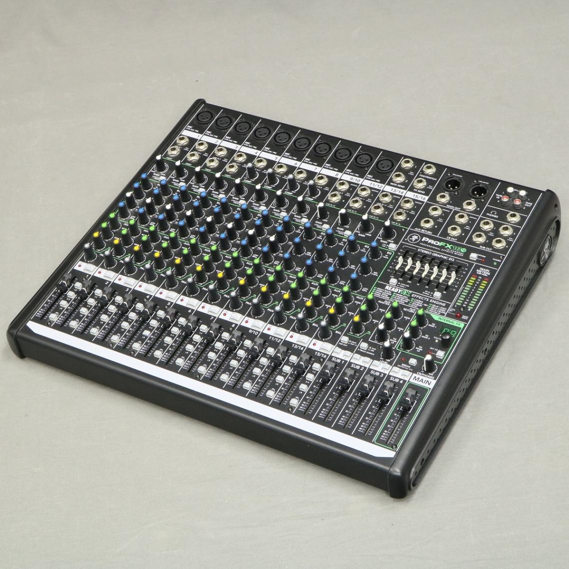 アナログミキサー | イシバシ楽器