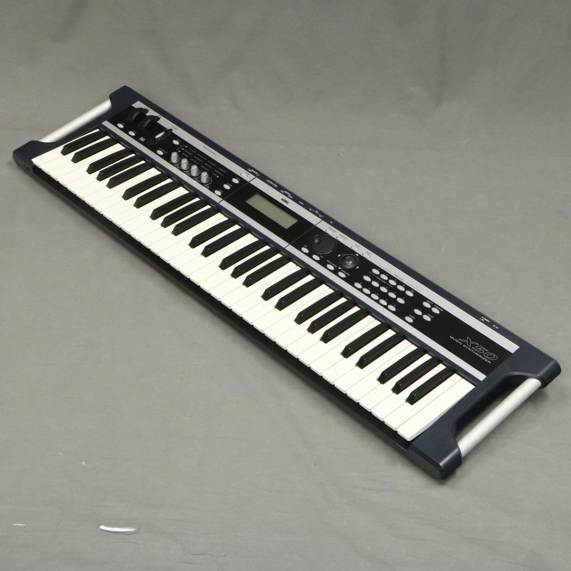 中古】 KORG / X50 【御茶ノ水本店】 | ～61鍵盤 | イシバシ楽器