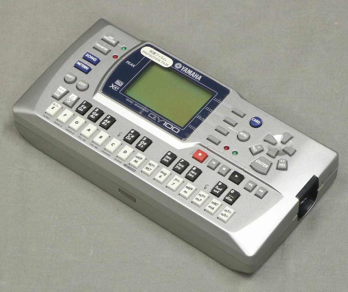 中古】 YAMAHA / QY100 【御茶ノ水本店】 | リズムマシン・グルーブ