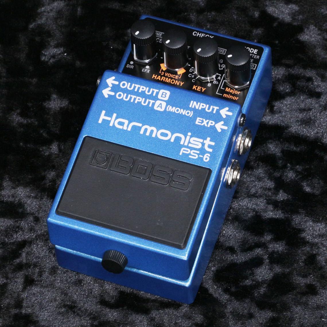 中古】BOSS / PS-6 Harmonist 【新宿店】 | エフェクター | イシバシ楽器