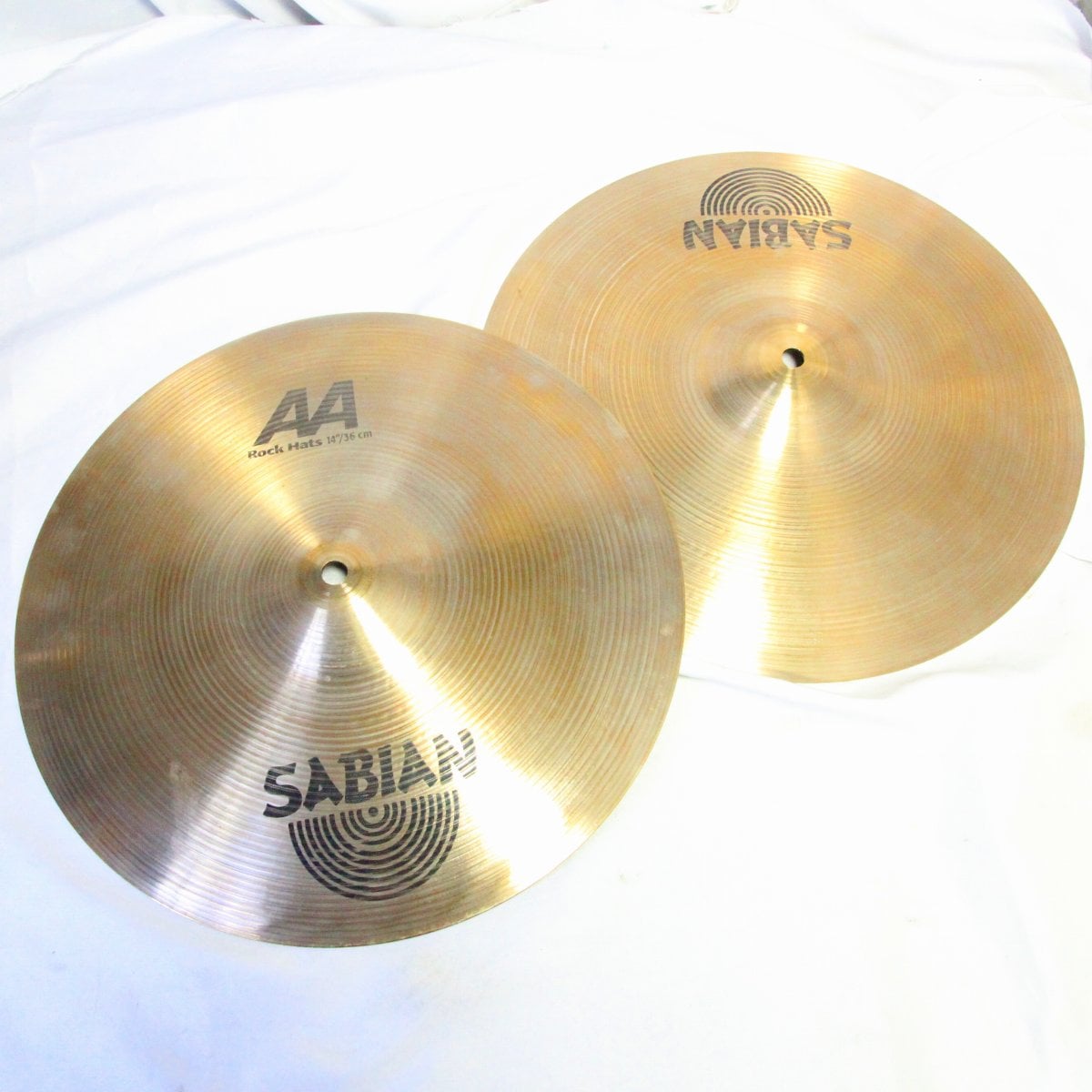 【最終値下げ】SABIAN★セイビアン AA Rock Hats 14 中古】SABIAN / AA ROCK HATS 14インチ 1250/1520g セイビアン